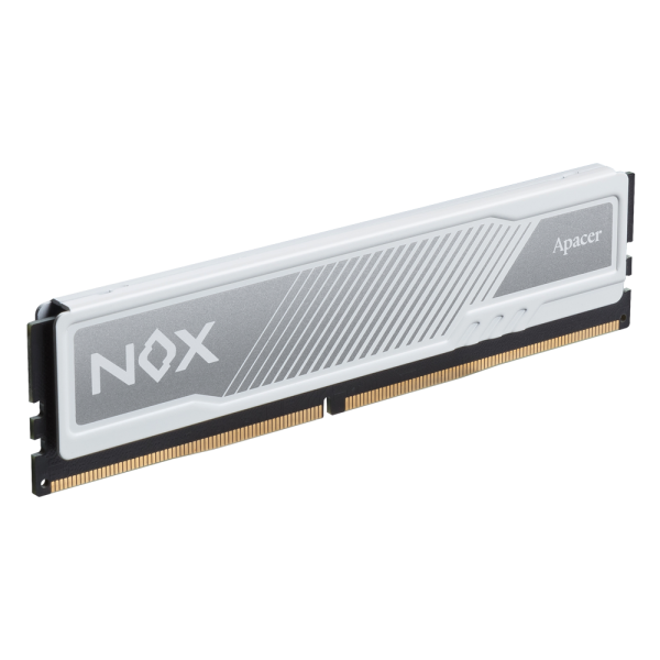 Apacer NOX 16Go (2x 8Go) DDR4 3200 MHz CL16 White Apacer NOX 16Go (2x 8Go) DDR4 3200 MHz CL16 White